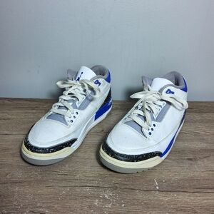 Jordan 3 Retro Racer Blue Sz 7.5